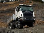 Scania G440 6x6 Tipper Off-Road Package 2011 года